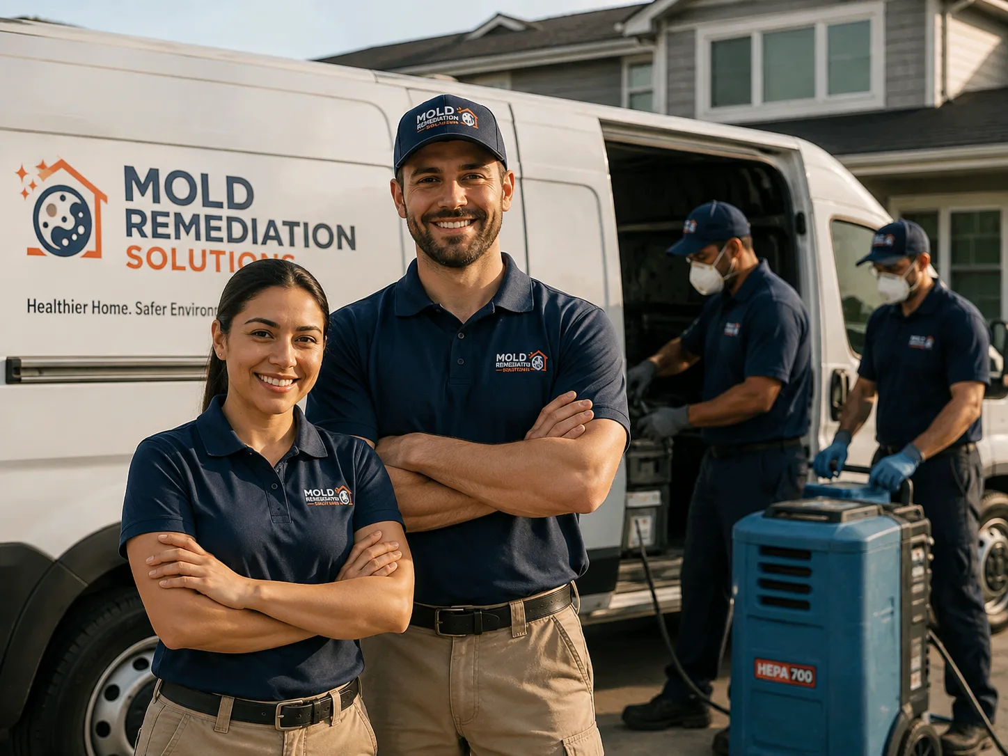 Mold Remediation company in Taft, OK