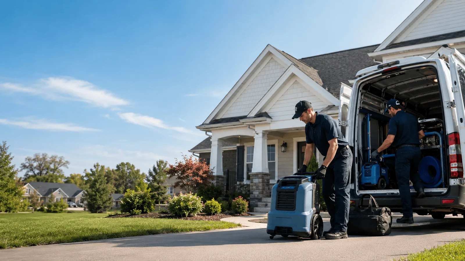 Mold Remediation in Taft, OK